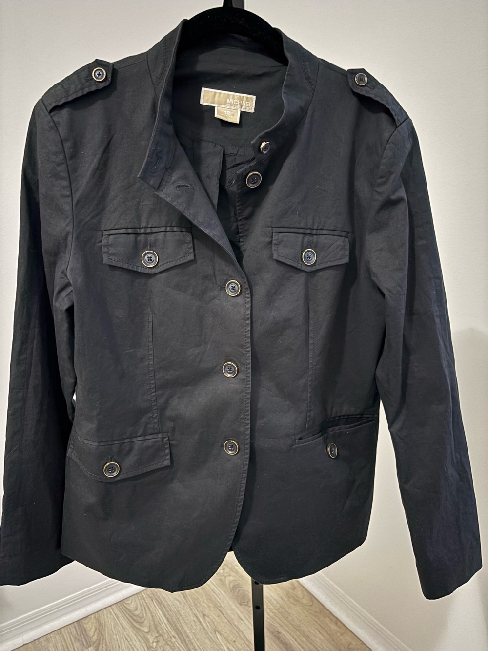 Michael Kors Military Style Women's Jacket